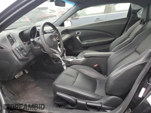 2016 Honda CR-Z EX with VIN JHMZF1D60GS001267, listed as a Copart auction lot 89337465 with 33,415 mi miles and Salvage Title. Bid and sale history available at carsss.com. Image 7.