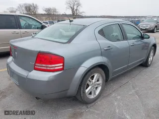 2008 Dodge Avenger SXT with VIN 1B3LC56K48N211048, listed as a IAAI auction lot 41953701 with 115,305 mi miles. Bid and sale history available at carsss.com. Image 4.