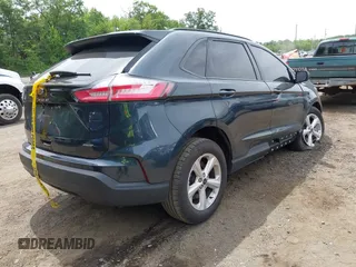 2024 Ford Edge SE with VIN 2FMPK4G99RBA24809, listed as a IAAI auction lot 42291934 with 21,402 mi miles and . Bid and sale history available at DreamBid. Image 4.
