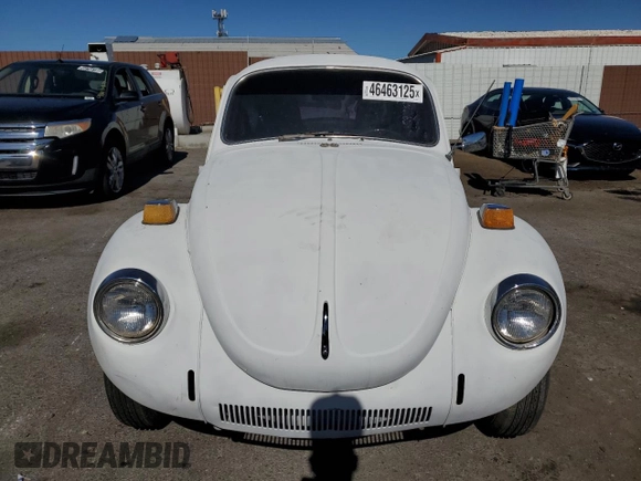 1971 Volkswagen Beetle with VIN 1112647256, listed as a Copart auction lot 46463125 with 90,558 mi miles and Clean Title. Bid and sale history available at DreamBid. Image 5.