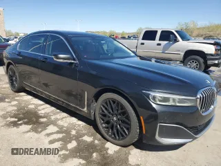 2020 BMW 7 Series 740i xDrive z VIN WBA7T4C08LCD01045, wystawiony jako Copart lot #55664245 z przebiegiem 192 964 mil mil oraz Szkoda całkowita • Salvage title. Historia ofert i sprzedaży dostępna na DreamBid. Obrazek 4.