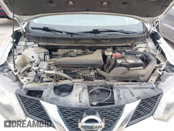 2015 Nissan Rogue SL with VIN 5N1AT2MT6FC761145, listed as a IAAI auction lot 41447918 with 97,021 mi miles. Bid and sale history available at carsss.com. Image 10.