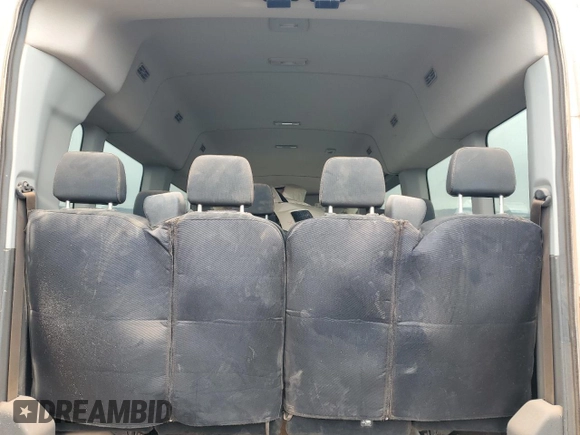 2023 Ford Transit Passenger XL with VIN 1FBAX2C83PKB04126, listed as a Copart auction lot 47767505 with 5,758 mi miles and Salvage Title. Bid and sale history available at DreamBid. Image 10.