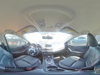 2014 Mazda 3 S Touring with VIN JM1BM1V39E1145478, listed as a Copart auction lot 57860645 with 55,322 mi miles and Salvage title. Bid and sale history available at DreamBid. Image 14.
