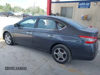 2014 Nissan Sentra SV z VIN 3N1AB7AP4EL675267, wystawiony jako IAAI lot #42306480 z przebiegiem 161 552 mil mil oraz . Historia ofert i sprzedaży dostępna na DreamBid. Obrazek 14.