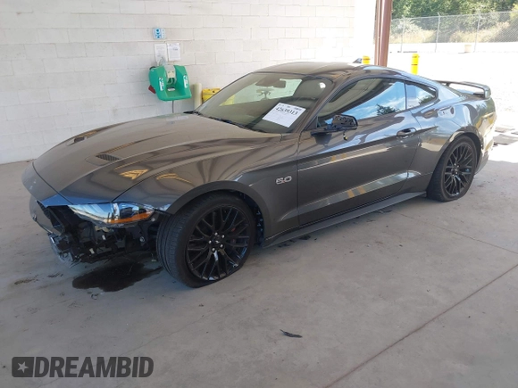 2020 Ford Mustang GT z VIN 1FA6P8CFXL5182243, wystawiony jako IAAI lot #42639313 z przebiegiem 32 018 mil mil oraz . Historia ofert i sprzedaży dostępna na DreamBid. Obrazek 17.