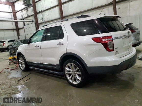 2015 Ford Explorer XLT with VIN 1FM5K8D80FGA95024, listed as a Copart auction lot 44705365 with 75,097 mi miles and Non Repairable. Bid and sale history available at carsss.com. Image 2.