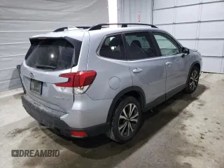 2020 Subaru Forester Limited with VIN JF2SKASC5LH422370, listed as a Copart auction lot 47365625 with 55,780 mi miles and Salvage title. Bid and sale history available at DreamBid. Image 3.