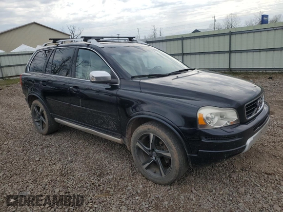 2013 Volvo XC90 R-Design with VIN YV4952CTXD1630082, listed as a Copart auction lot 53915645 with 169,973 mi miles and Clean Title. Bid and sale history available at carsss.com. Image 4.
