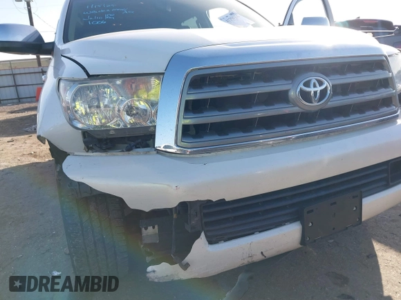 2015 Toyota Sequoia Platinum with VIN 5TDDW5G1XFS121006, listed as a IAAI auction lot 41359331 with 146,031 mi miles and . Bid and sale history available at DreamBid. Image 6.
