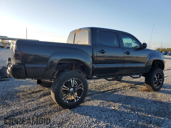 2009 Toyota Tacoma PreRunner with VIN 3TMJU62N19M086594, listed as a Copart auction lot 87074924 with 211,200 mi miles and Salvage Title. Bid and sale history available at carsss.com. Image 3.