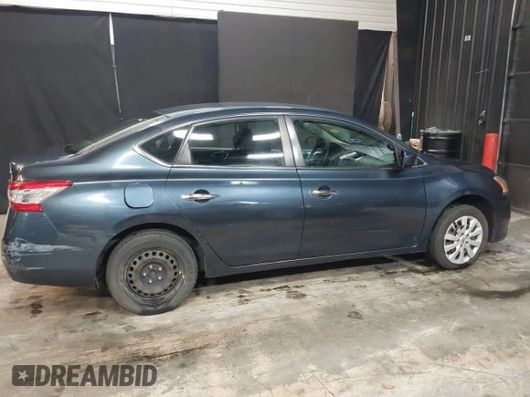 2014 Nissan Sentra S with VIN 3N1AB7AP4EL667685, listed as a IAAI auction lot 41697557 with 133,447 mi miles and . Bid and sale history available at DreamBid. Image 13.