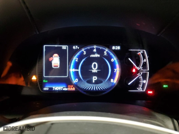 2021 Lexus ES with VIN 58AD11D11MU005671, listed as a Copart auction lot 51331365 with 74,097 mi miles and Salvage Title. Bid and sale history available at carsss.com. Image 9.