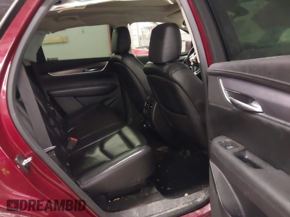 2017 Cadillac XT5 Luxury AWD with VIN 1GYKNDRS4HZ257413, listed as a IAAI auction lot 41537197 with 124,184 mi miles and . Bid and sale history available at DreamBid. Image 8.