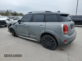 2018 MINI Countryman Cooper S with VIN WMZYT3C34J3E00485, listed as a Copart auction lot 82463944 with 0 mi miles and Clean Title. Bid and sale history available at carsss.com. Image 2.