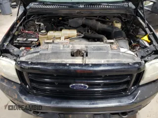2003 Ford Super Duty F-250 XL with VIN 1FTNX21L73EA47023, listed as a Copart auction lot 81932114 with Not Provided miles and Salvage Title. Bid and sale history available at carsss.com. Image 11.