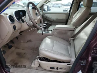 2007 Mercury Mountaineer Premier with VIN 4M2EU48E37UJ04416, listed as a Copart auction lot 85768094 with 205,003 mi miles and Salvage Title. Bid and sale history available at carsss.com. Image 7.