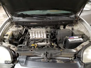 2004 Hyundai Santa Fe GLS with VIN KM8SC73E34U722993, listed as a Copart auction lot 84396464 with 163,076 mi miles and Salvage Title. Bid and sale history available at carsss.com. Image 12.