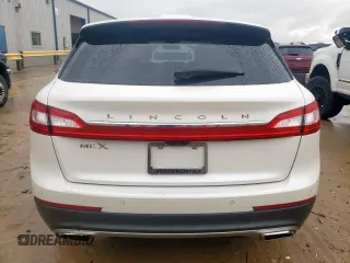 2016 Lincoln MKX Select with VIN 2LMTJ6KR8GBL47724, listed as a Copart auction lot 55183975 with 42,465 mi miles and Salvage Title. Bid and sale history available at DreamBid. Image 6.