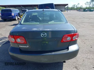 2005 Mazda Mazda6 i with VIN 1YVFP80C555M43599, listed as a IAAI auction lot 41957730 with 144,608 mi miles. Bid and sale history available at carsss.com. Image 16.