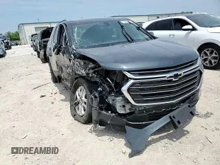 2021 Chevrolet Traverse LT Cloth with VIN 1GNERGKW7MJ187797, listed as a Copart auction lot 60596595 with 39,508 mi miles and Salvage title. Bid and sale history available at DreamBid. Image 14.