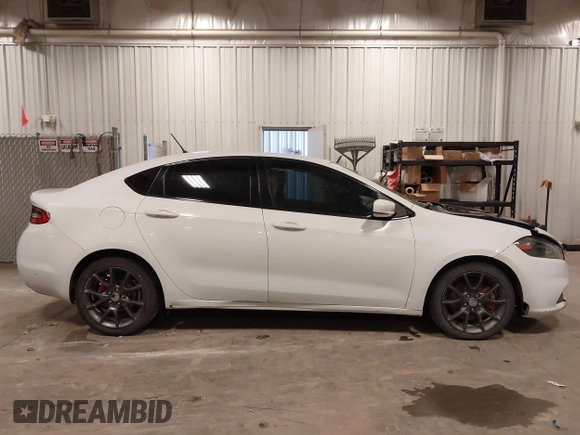 2016 Dodge Dart SXT z VIN 1C3CDFBB9GD610179, wystawiony jako IAAI lot #42076784 z przebiegiem 173 346 mil mil oraz . Historia ofert i sprzedaży dostępna na DreamBid. Obrazek 14.