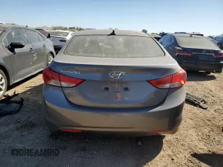 2013 Hyundai Elantra Limited z VIN 5NPDH4AE1DH412335, wystawiony jako Copart lot #74280574 z przebiegiem Nie podano mil oraz Szkoda całkowita • Salvage title. Historia ofert i sprzedaży dostępna na DreamBid. Obrazek 6.