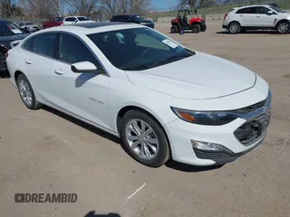 2024 Chevrolet Malibu LT with VIN 1G1ZD5ST9RF184244, listed as a IAAI auction lot 42006961 with 14,303 mi miles and . Bid and sale history available at carsss.com. Image 1.