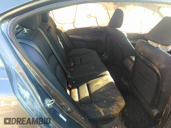 2013 Honda Accord Sport with VIN 1HGCR2F50DA094514, listed as a IAAI auction lot 35109256 with 78,728 mi miles and . Bid and sale history available at DreamBid. Image 8.