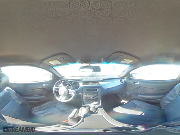 2014 Ford Mustang V6 with VIN 1ZVBP8AM2E5316625, listed as a Copart auction lot 45736455 with 176,089 mi miles and Salvage Title. Bid and sale history available at carsss.com. Image 13.