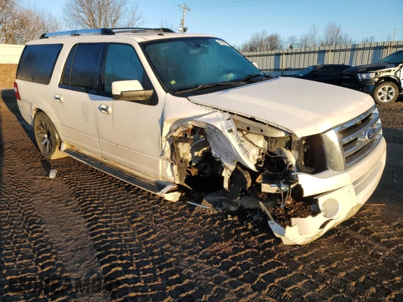 2011 Ford Expedition Max Limited with VIN 1FMJK2A57BEF51452, listed as a Copart auction lot 47983545 with Not provided miles and Clean title. Bid and sale history available at DreamBid. Image 4.