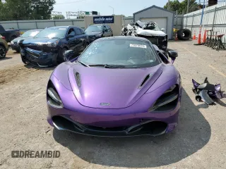 2018 McLaren 720S z VIN SBM14DCA2JW000849, wystawiony jako Copart lot #71075974 z przebiegiem Nie podano mil oraz Szkody całkowita. Historia ofert i sprzedaży dostępna na DreamBid. Obrazek 5.