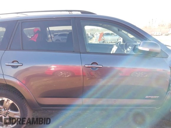 2011 Toyota RAV4 Sport with VIN JTMRF4DV6B5045551, listed as a IAAI auction lot 41822319 with 207,349 mi miles. Bid and sale history available at carsss.com. Image 14.