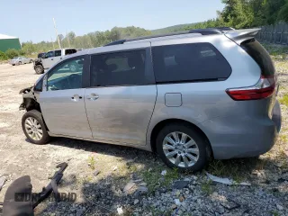 2016 Toyota Sienna LE with VIN 5TDJK3DC4GS138474, listed as a Copart auction lot 63862124 with 0 mi miles and Salvage Title. Bid and sale history available at carsss.com. Image 2.