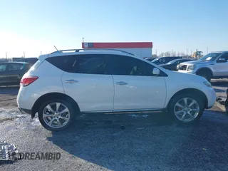 2014 Nissan Murano SL with VIN JN8AZ1MU6EW406712, listed as a IAAI auction lot 41248115 with 226,578 mi miles and . Bid and sale history available at carsss.com. Image 13.