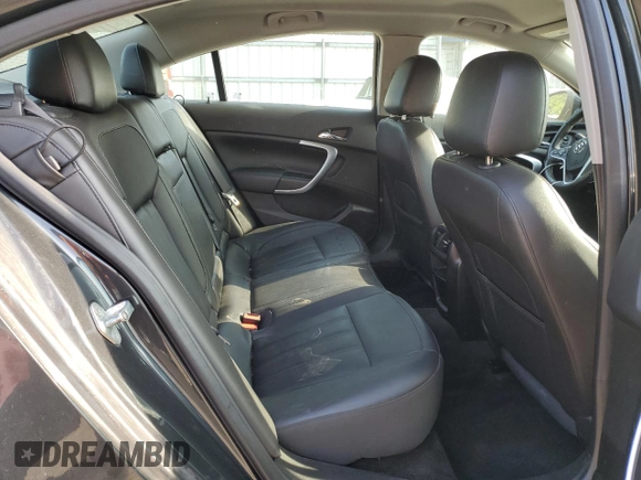 2014 Buick Regal with VIN 2G4GK5EX6E9188673, listed as a Copart auction lot 60633065 with 141,354 mi miles and Salvage title. Bid and sale history available at DreamBid. Image 10.