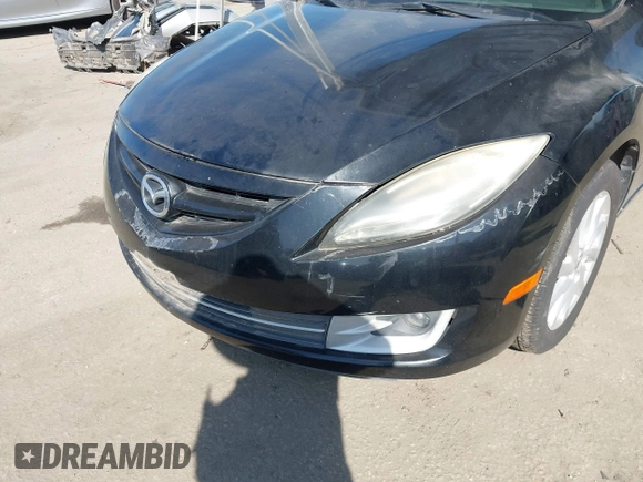 2012 Mazda Mazda6 i Touring with VIN 1YVHZ8DH9C5M26343, listed as a IAAI auction lot 41860721 with 139,663 mi miles. Bid and sale history available at carsss.com. Image 6.