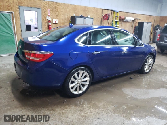 2013 Buick Verano z VIN 1G4PP5SKXD4156580, wystawiony jako Copart lot #79070564 z przebiegiem 91 185 mil mil oraz Szkoda całkowita • Salvage title. Historia ofert i sprzedaży dostępna na DreamBid. Obrazek 3.
