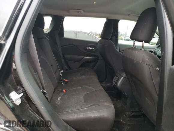 2020 Jeep Cherokee Latitude with VIN 1C4PJMCB7LD546758, listed as a Copart auction lot 47546315 with 104,802 mi miles and Salvage title. Bid and sale history available at DreamBid. Image 11.