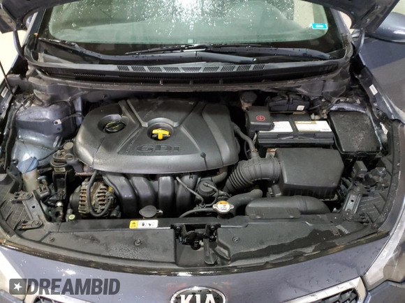 2014 Kia Forte EX with VIN KNAFX4A89E5175999, listed as a Copart auction lot 54774125 with 150,323 mi miles and Clean Title. Bid and sale history available at carsss.com. Image 11.