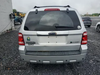 2009 Ford Escape Hybrid with VIN 1FMCU593X9KB92939, listed as a Copart auction lot 57641855 with 168,597 mi miles and Salvage title. Bid and sale history available at DreamBid. Image 6.