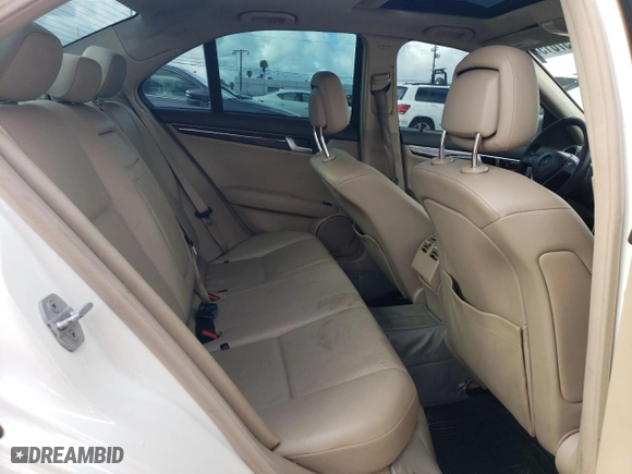2012 Mercedes-Benz C-Class C 250 Sport with VIN WDDGF4HB0CA613024, listed as a Copart auction lot 45457015 with 152,187 mi miles and Clean Title. Bid and sale history available at carsss.com. Image 10.