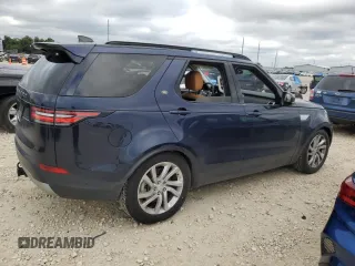 2017 Land Rover Discovery HSE with VIN SALRRBBV9HA021333, listed as a Copart auction lot 70351064 with 50,846 mi miles and Salvage Title. Bid and sale history available at carsss.com. Image 3.