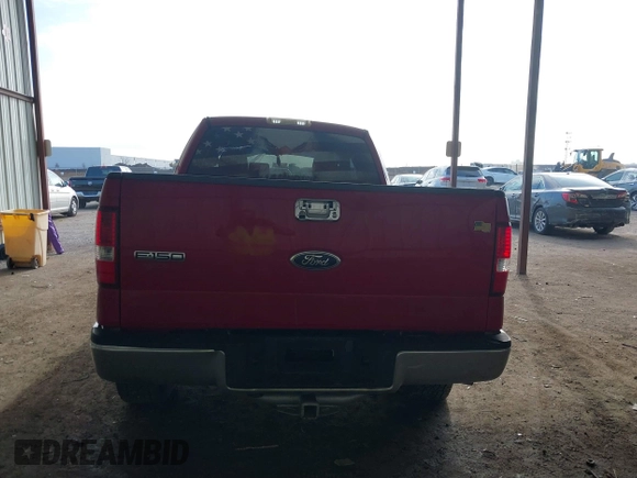 2005 Ford F-150 STX with VIN 1FTRX12WX5NB13071, listed as a IAAI auction lot 41235556 with 111,937 mi miles. Bid and sale history available at carsss.com. Image 16.