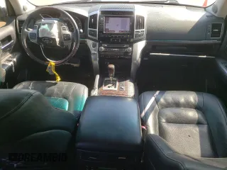 2013 Toyota Land Cruiser with VIN JTMHY7AJ4D4020827, listed as a Copart auction lot 74902804 with 118,110 mi miles and Salvage Title. Bid and sale history available at carsss.com. Image 8.