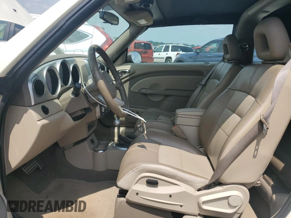 2006 Chrysler PT Cruiser GT with VIN 3C3HY75S26T374592, listed as a Copart auction lot 60694335 with 80,142 mi miles and Clean title. Bid and sale history available at DreamBid. Image 7.