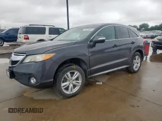 2015 Acura RDX with VIN 5J8TB3H3XFL014357, listed as a Copart auction lot 60738305 with 162,516 mi miles and Salvage title. Bid and sale history available at DreamBid. Image 1.