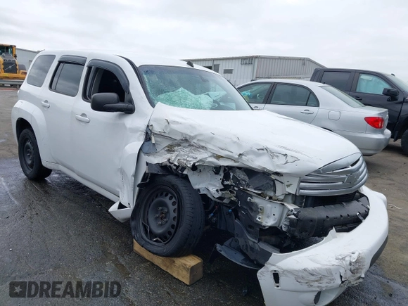2009 Chevrolet HHR LS with VIN 3GNCA13B69S618496, listed as a IAAI auction lot 41952230 with 111,945 mi miles and . Bid and sale history available at DreamBid. Image 1.