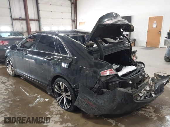 2015 Lincoln MKZ Hybrid with VIN 3LN6L2LU4FR602416, listed as a IAAI auction lot 41357234 with 170,593 mi miles. Bid and sale history available at carsss.com. Image 3.