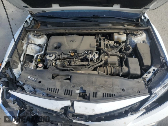 2022 Toyota Camry Hybrid LE with VIN 4T1C31AKXNU595736, listed as a Copart auction lot 50757815 with 44,231 mi miles and Salvage Title. Bid and sale history available at carsss.com. Image 11.